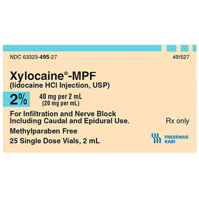 Xylocaine Lidocaine 2%: Fast Pain Relief for Procedures
