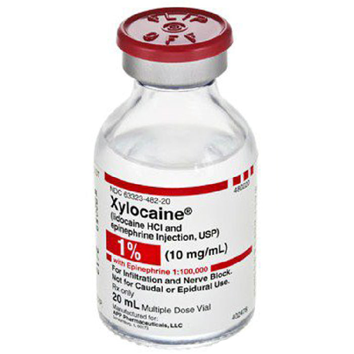 Expectalin Effective Lidocaine and Epinephrine Injection for Pain Relief ...