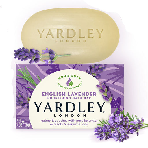 Yardley English Lavender Bar Soap