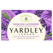 Yardley English Lavender Bar Soap Box