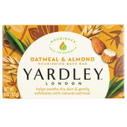 Yardley Oatmeal and Almond Nourishing Bath Bar Soap