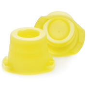 Yellow Color Universal Polyethylene Snap Caps