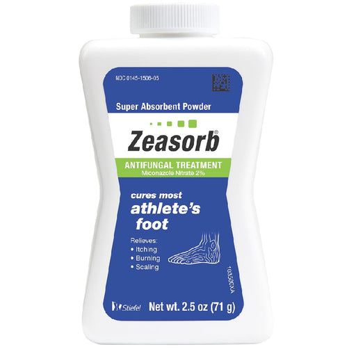 Buy Zeasorb Powder Athlete's Foot Antifungal Treatment