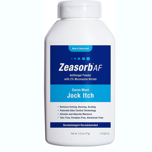 Zeasorb AF Antifungal Treatment Powder for Jock Itch