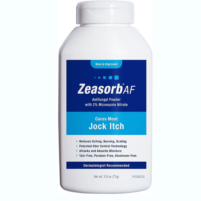 Zeasorb AF Antifungal Treatment Powder for Jock Itch