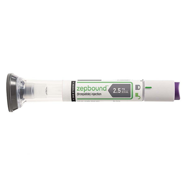 tirzepatide 50 units Zepbound Tirzepatide Injection 2.5 mg/0.5 mL — Mountainside Medical