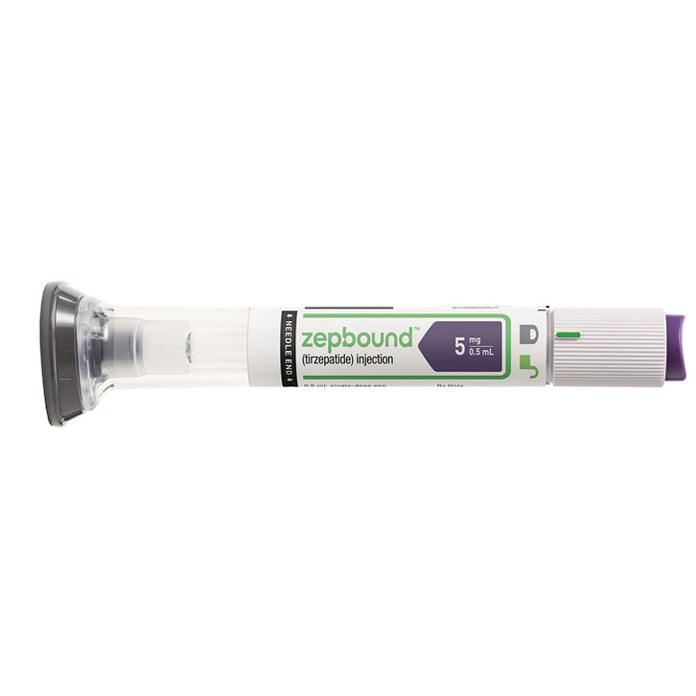 Zepbound Tirzepatide Injection 2.5 mg/0.5 mL — Mountainside Medical