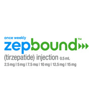 Zepbound Tirzepatide Injection Prefilled Syringes 10 mg/0.5 mL