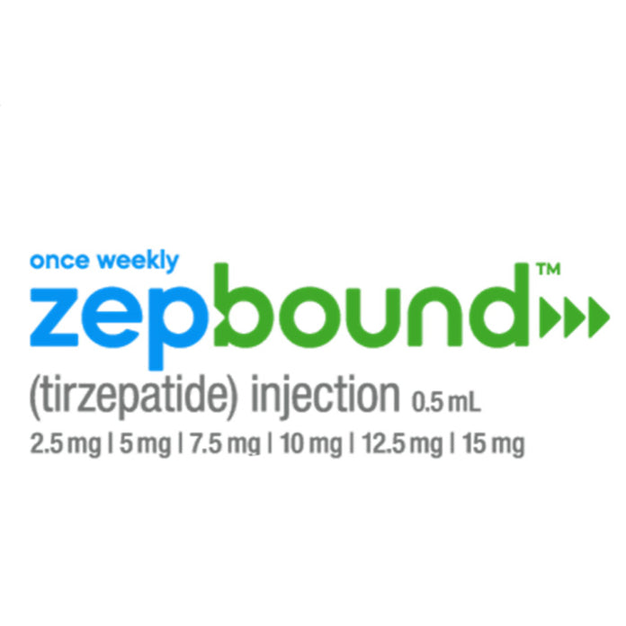 Zepbound Tirzepatide Injection 2.5 mg/0.5 mL — Mountainside Medical