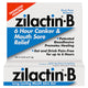 Zilactin-B Canker Sore Gel Oral Pain Relief