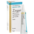 Zirgan Ganciclovir Ophthalmic Gel 0.15% Sterile, 5 Gram Tube (RX)