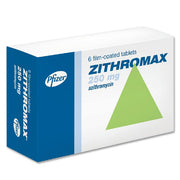 Buy Pfizer Zithromax (azithromycin) Tablets 250 mg (Z-Pack)  online at Mountainside Medical Equipment