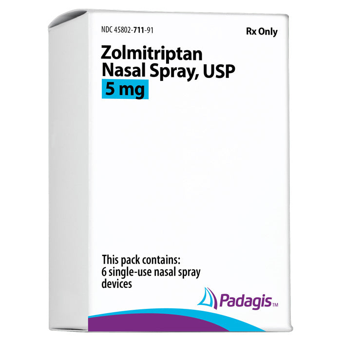 Zolmitriptan Nasal Spray