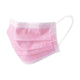 Face Mask, Earloop ASTM Level 1, Pink, 50/bx Safe Mask