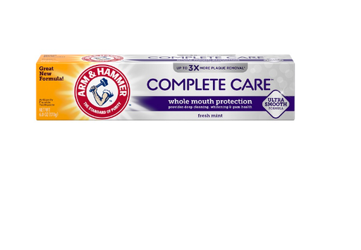 Buy Church & Dwight Arm & Hammer Complete Care Plus Whitening Toothpaste with Baking Soda & Peroxide  online at Mountainside Medical Equipment