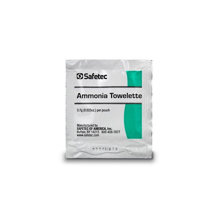 Ammonia Stimulant Smelling Salts Towelettes 10/box for immediate alertness and enhanced athletic performance.