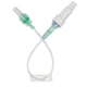 IV Extension Set Needle-Free Port Small Bore 8" Tubing