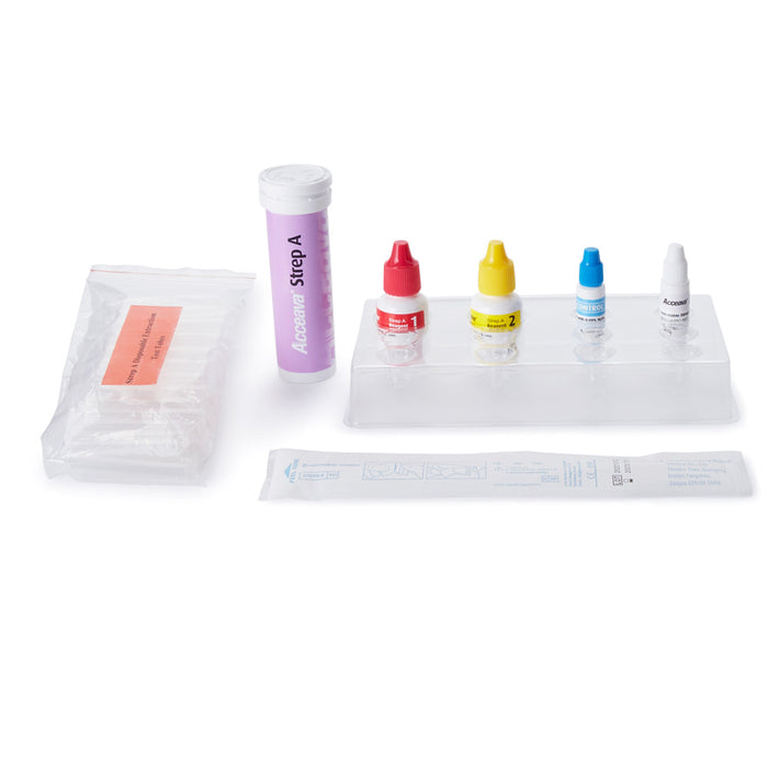 Assortment of test tubes and lab equipment on a white background