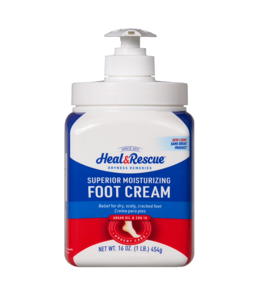 Profoot Heel Rescue Superior Moisturizing Foot Cream 16 oz