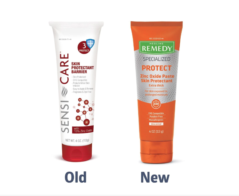 Remedy Protect Zinc Oxide Paste Skin Protective Barrier Cream
