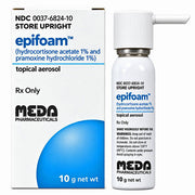 Epifoam® Foam Spray by Viatris Specialty