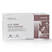 hCG Pregnancy Test Urine Sample Dipstick