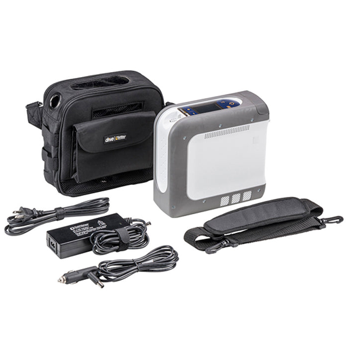iGo2 Portable Oxygen Concentrator with Bluetooth and 2 Batteries ...