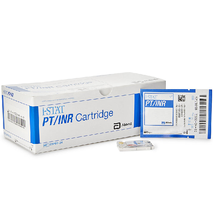 Abbott Point of Care iSTAT PT/INR Cartridge For i-STAT Handheld Blood Analyzer 24/Box **Requires Refrigeration | Buy at Mountainside Medical Equipment 1-888-687-4334