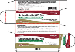 Denta 5000 Plus Oral Cream Toothpaste Sodium Fluoride 1.1%