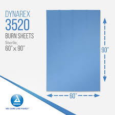 Sterile Burn Sheet: Protective Care for Burns & Wounds