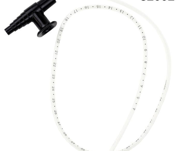 Graduated Suction Catheter with Control Valve: Airway Care ...