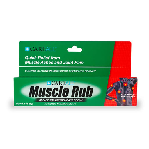 Buy New World Imports Muscle Rub Cream Extra Strength, Non-Greasy Formula 3oz Tube  online at Mountainside Medical Equipment