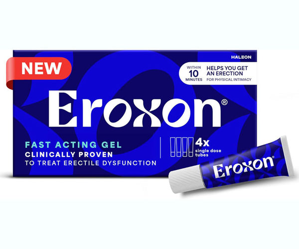 Eroxon Gel: ED Relief & Enhanced Sexual Performance — Mountainside Medical