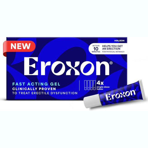 Eroxon Erectile Dysfunction Treatment Gel boosts sexual performance, supports confidence, and offers fast-acting, effective relief.