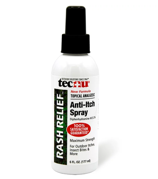 Buy Cardinal Health Tecnu Rash Relief Spray with Scar Prevention, 6 oz  online at Mountainside Medical Equipment