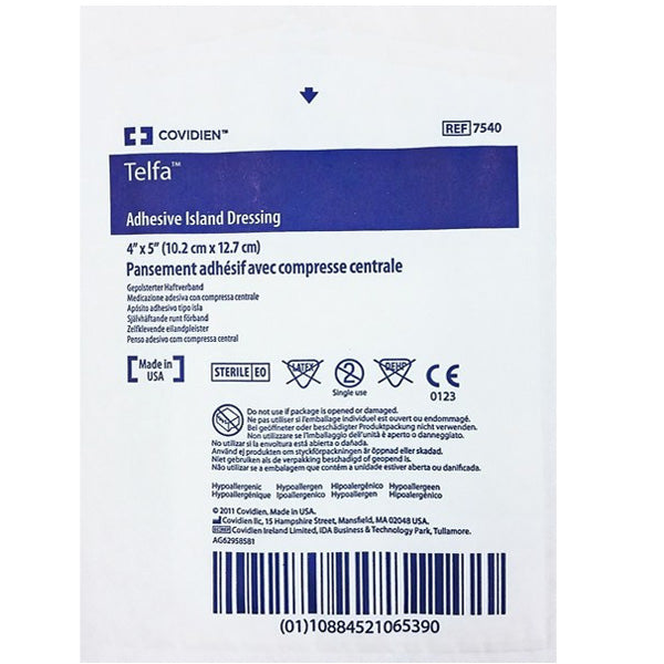Telfa 4x5 Adhesive Dressing