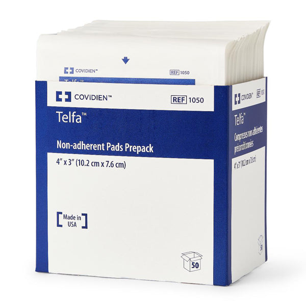 Telfa Ouchless Pads: Non-Adherent Wound & Burn Care — Mountainside Medical