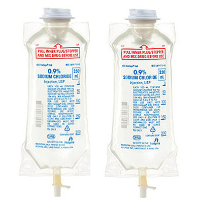 Sodium Chloride IV Bags 250mL