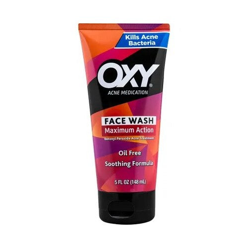 Acne | Oxy Acne Medication Maximum Action Face Wash
