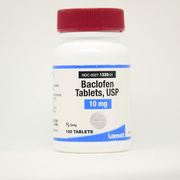Multiple Sclerosis Treatment | Baclofen Tablets 10 mg by Lannett 100 Count