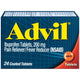 Advil Film Coated Tablets, 200mg 24 ct