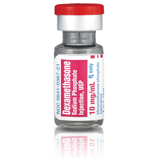 Hikma Dexamethasone Sodium Phosphate 1 mL for Injection 25,Pack (Rx) | Mountainside Medical Equipment 1-888-687-4334 to Buy