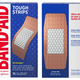 Band-Aid Tough Strips Adhesive Bandage X-Large 10/Box