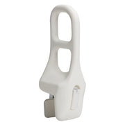 Plastic tub safety rail for secure bath access, featuring ergonomic design and non-slip grip for health safety.
