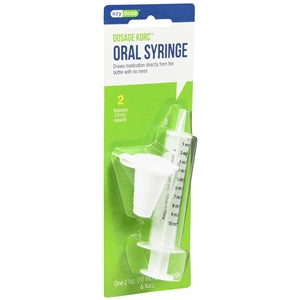Buy Apothecary Products, Inc. Ezy Dose Oral Syringe with Dosage Korc  online at Mountainside Medical Equipment