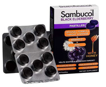 Buy Emerson Healthcare Sambucol Black Elderberry Throat Lozenges Pastilles with Vitamin C & Zinc, 20 Count  online at Mountainside Medical Equipment
