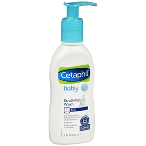 Galderma Laboratories Cetaphil Baby Eczema Calming Body Wash 5 oz | Mountainside Medical Equipment 1-888-687-4334 to Buy