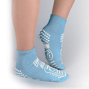 Buy Pillow Paws Slipper Socks, Youth, Light Blue  online at Mountainside Medical Equipment