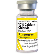 10% Calcium chloride injection by American Regent American Regent