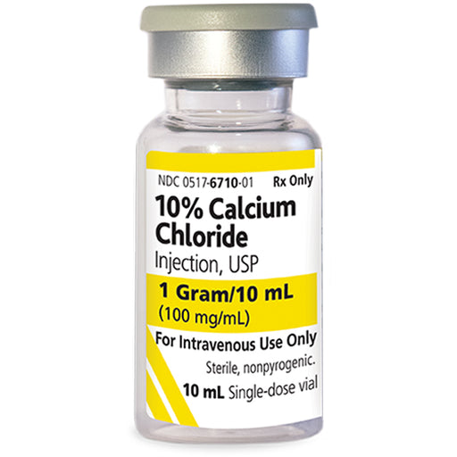 10% Calcium chloride injection by American Regent American Regent